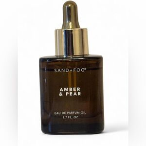SAND + FOG Amber & Pear Eau de Parfum Oil